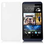 Plastik Cover til Desire 800/816 - Simplicity (Hvid)